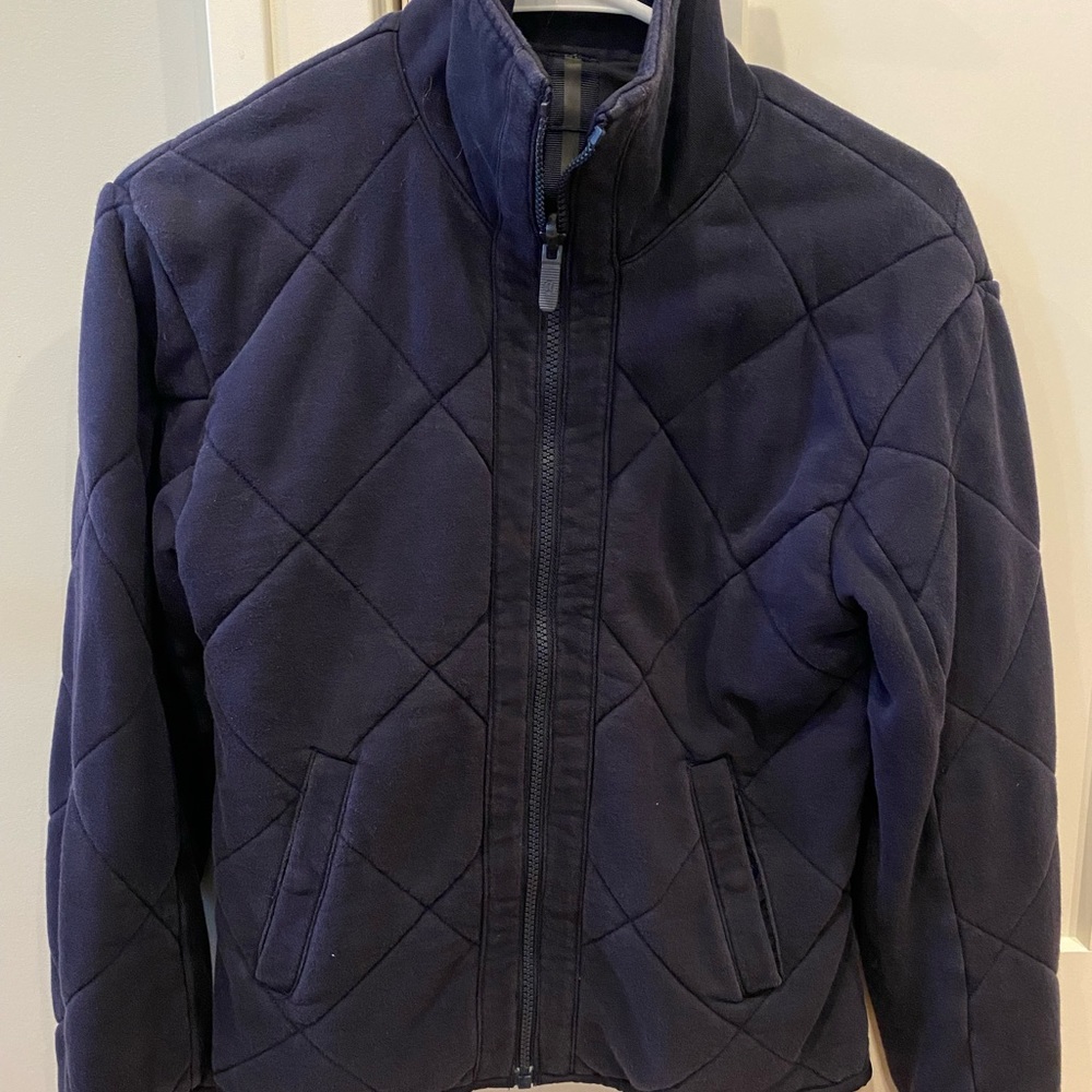 Lululemon navy reversible jacket